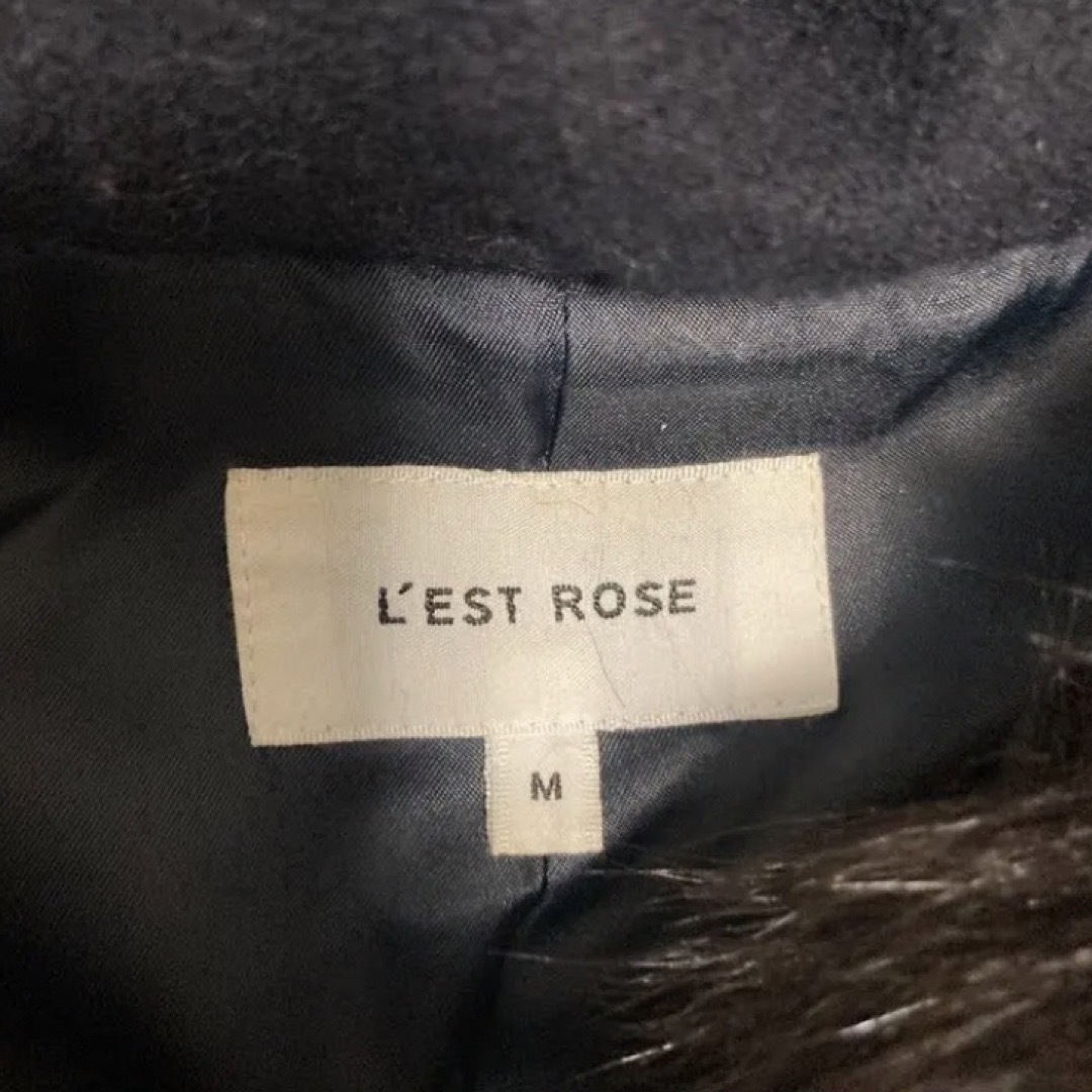 L'EST ROSE(レストローズ)のダッフルコート レディースのジャケット/アウター(ダッフルコート)の商品写真