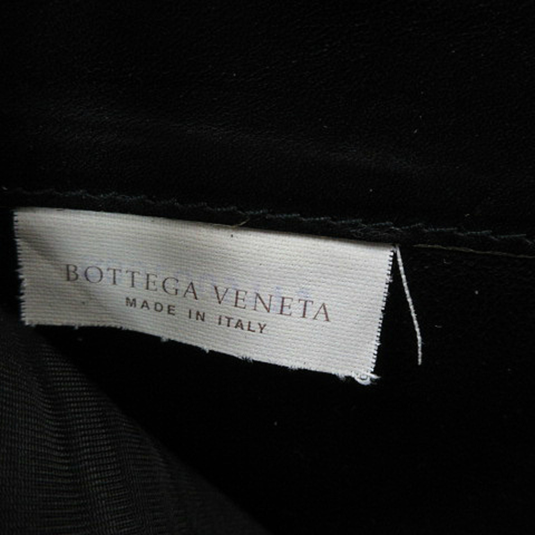 Bottega Veneta(ボッテガヴェネタ)のBOTTEGA VENETA イントレチャート ロング ウォレット 長財布 黒 メンズのファッション小物(長財布)の商品写真