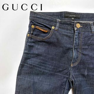 グッチ(Gucci)のGUCCI/スキニーデニムパンツ/正規品/イタリア製/グッチ(デニム/ジーンズ)