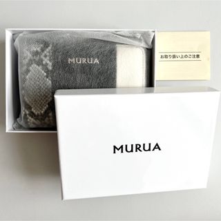 ムルーア(MURUA)のMURUA 財布 新品(財布)