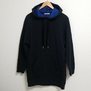 ティーバイアレキサンダーワン(T by Alexander Wang)のT ALEXANDER WANG アレキサンダーワン パーカー ブラック 黒(パーカー)