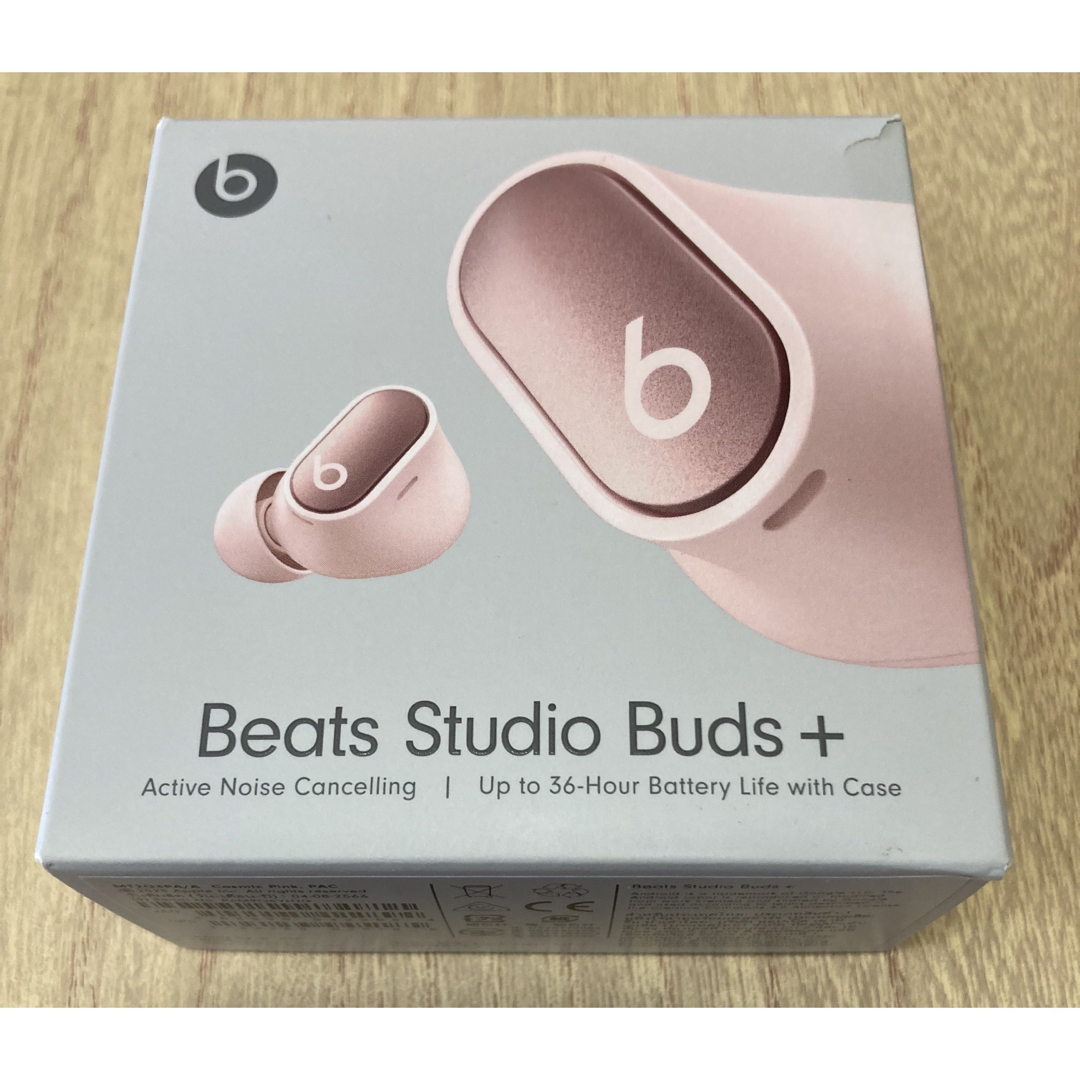 【コズミックピンク】正規品Beats Studio Buds＋