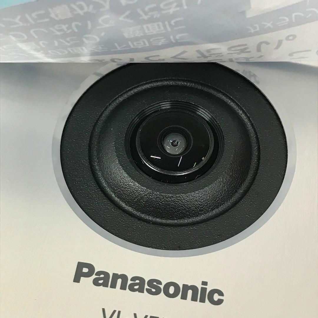 Panasonic テレビドアホン カラーカメラ玄関子機 VL-V557L-S スマホ/家電/カメラのスマホ/家電/カメラ その他(防犯カメラ)の商品写真