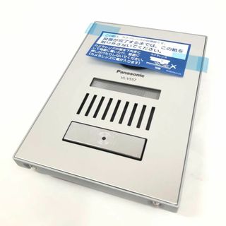 Panasonic テレビドアホン カラーカメラ玄関子機 VL-V557L-S(防犯カメラ)