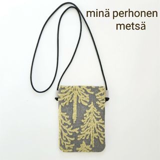 ミナペルホネン(mina perhonen)のミナペルホネン ハンドメイド スマホショルダー 受注製作(バッグ)