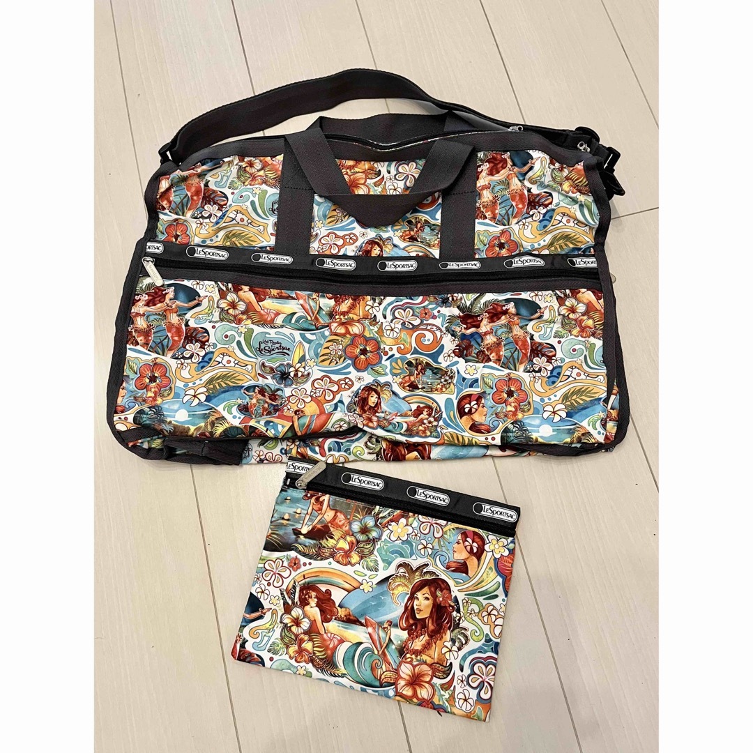 LeSportsac(レスポートサック)の【限定品】LESPORTSAC レスポートサック ボストン バッグ ハワイ限定 レディースのバッグ(ボストンバッグ)の商品写真