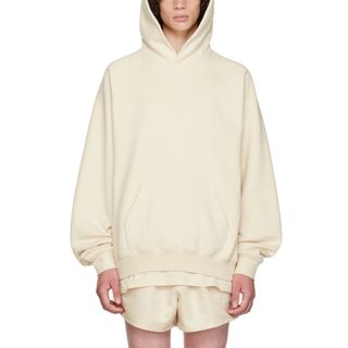 ssense購入essentials  fear of god フリースパーカー