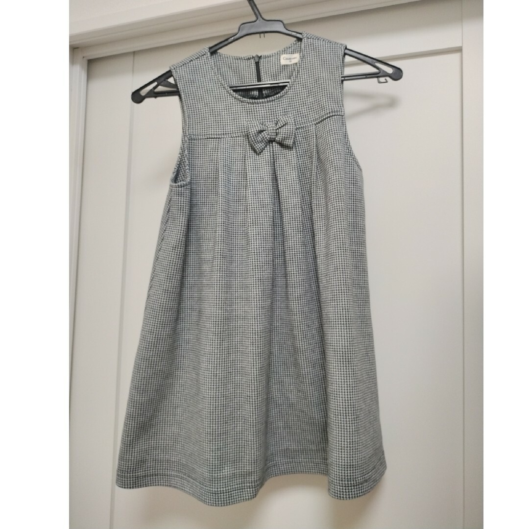 Combi mini(コンビミニ)のワンピース キッズ/ベビー/マタニティのキッズ服女の子用(90cm~)(ワンピース)の商品写真