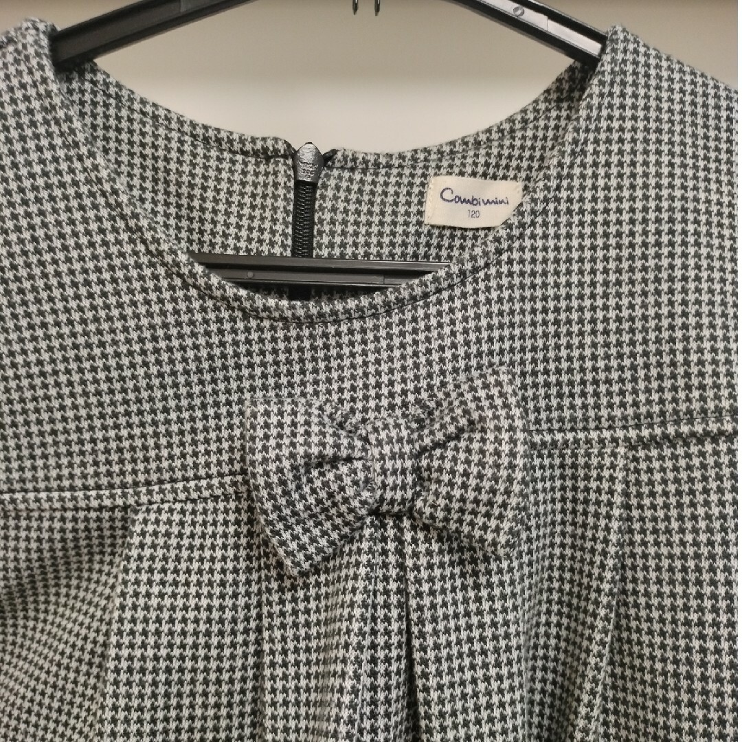 Combi mini(コンビミニ)のワンピース キッズ/ベビー/マタニティのキッズ服女の子用(90cm~)(ワンピース)の商品写真