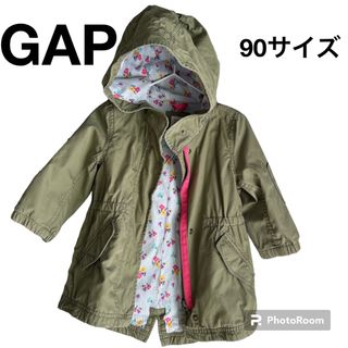 ギャップキッズ(GAP Kids)のギャップ　裏地付きミリタリーコート(ジャケット/上着)