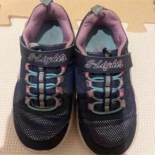 スケッチャーズ(SKECHERS)のスケッチャーズ　ひかる靴　17センチ(スニーカー)