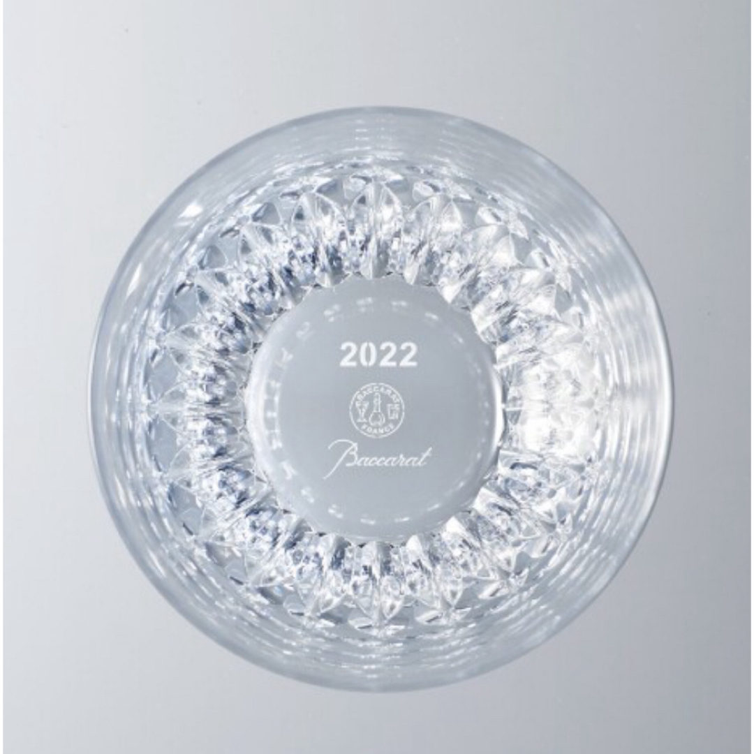 Baccarat(バカラ)の【バカラ】クリスタ タンブラー 2022 インテリア/住まい/日用品のキッチン/食器(グラス/カップ)の商品写真