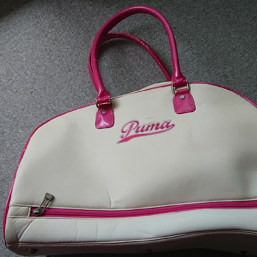 PUMA(プーマ)のプーマ ゴルフボストンバッグ レディースのバッグ(ボストンバッグ)の商品写真