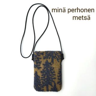 ミナペルホネン(mina perhonen)のミナペルホネン ハンドメイド スマホショルダー 受注製作(バッグ)