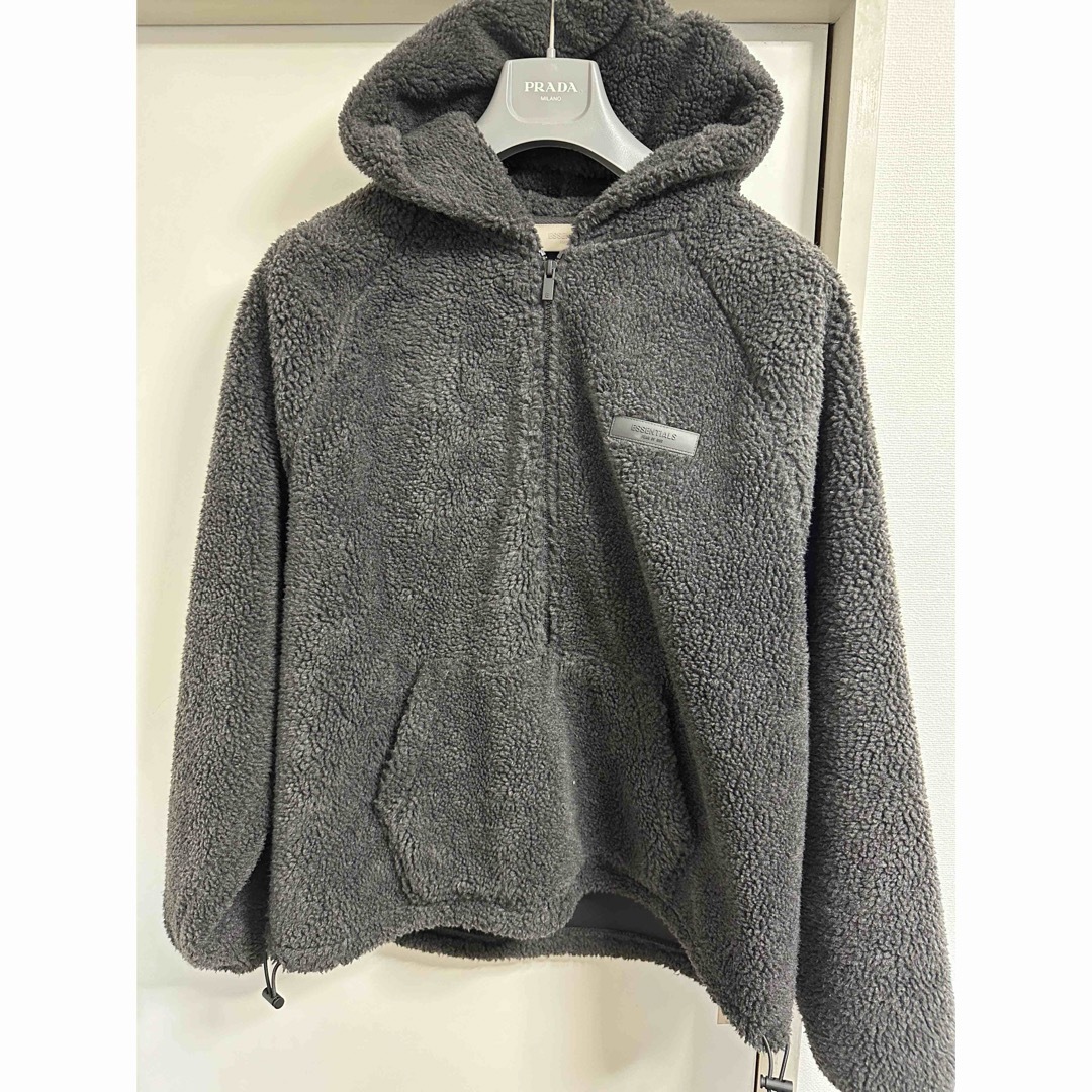 ssense購入essentials  fear of god フリースパーカー