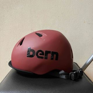 バーン(bern)の【バーン/bern】ニーノ　キッズヘルメット(自転車)