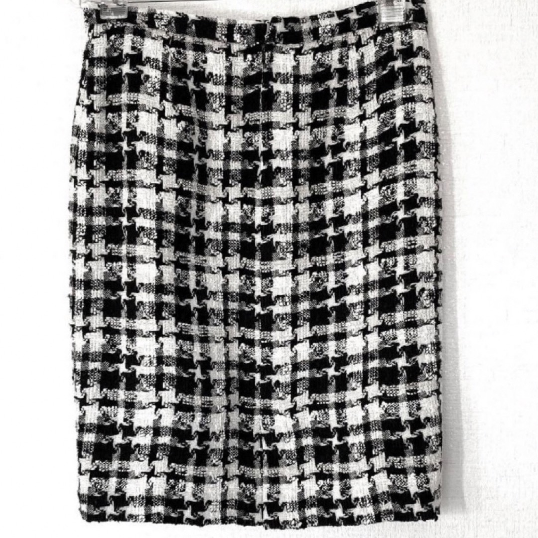 dinos(ディノス)のディノス　DAMA collection ダーマコレクション　ツイード　スカート レディースのスカート(ひざ丈スカート)の商品写真
