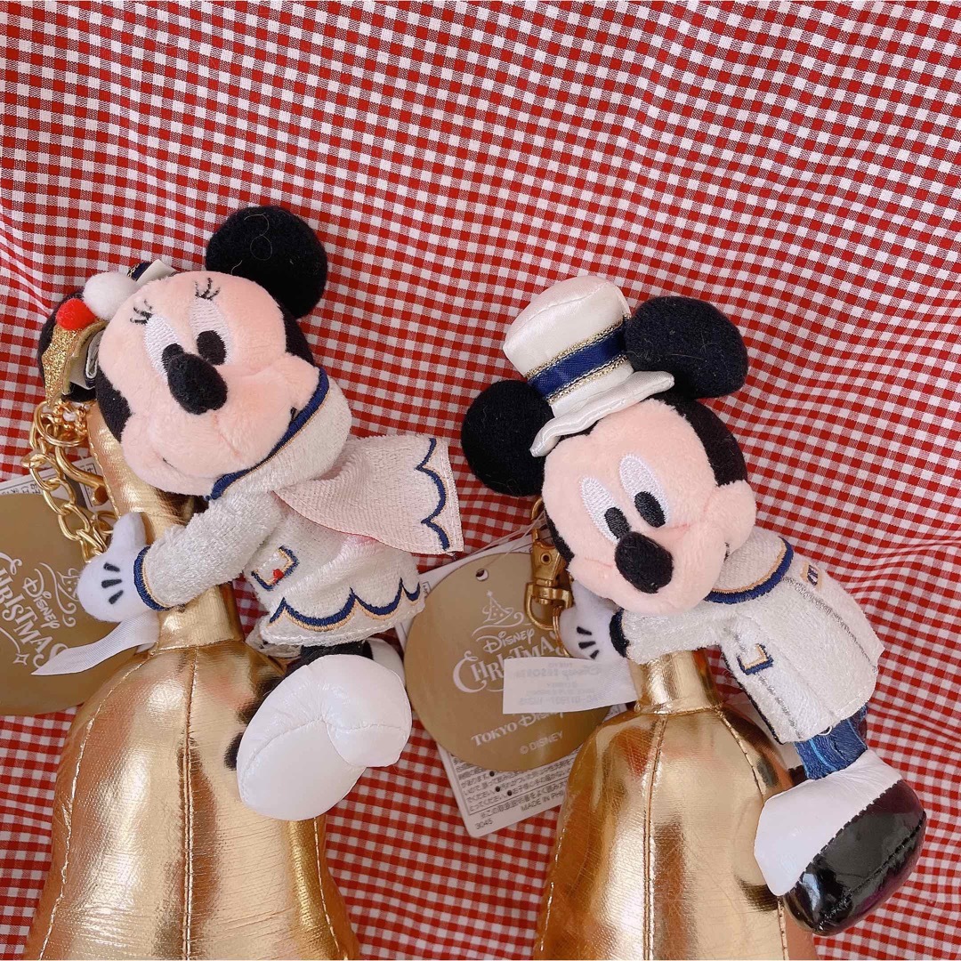 Disney - 【新品.タグ付き】☆イッツクリスマスタイム2019☆ぬいぐるみ