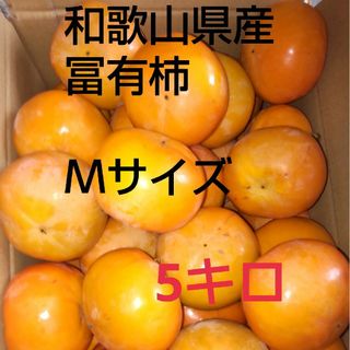 和歌山県産冨有柿5キロ(フルーツ)