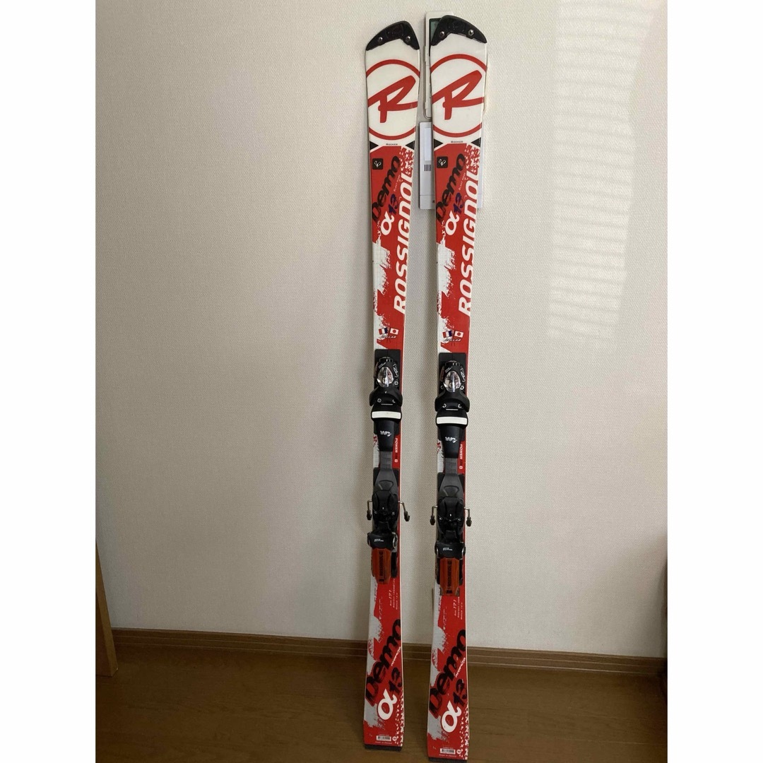 スポーツ/アウトドアRossignol Demo ALPHA13 Racing 171