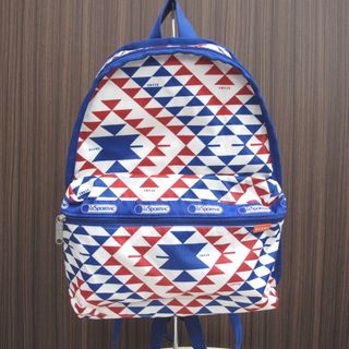 レスポートサック(LeSportsac)のLeSportsac (レスポートサック) リュック ビームス ダブルネーム LESPORTSAC×BEAMS バックパック ナイロン マルチカラー レディース(リュック/バックパック)