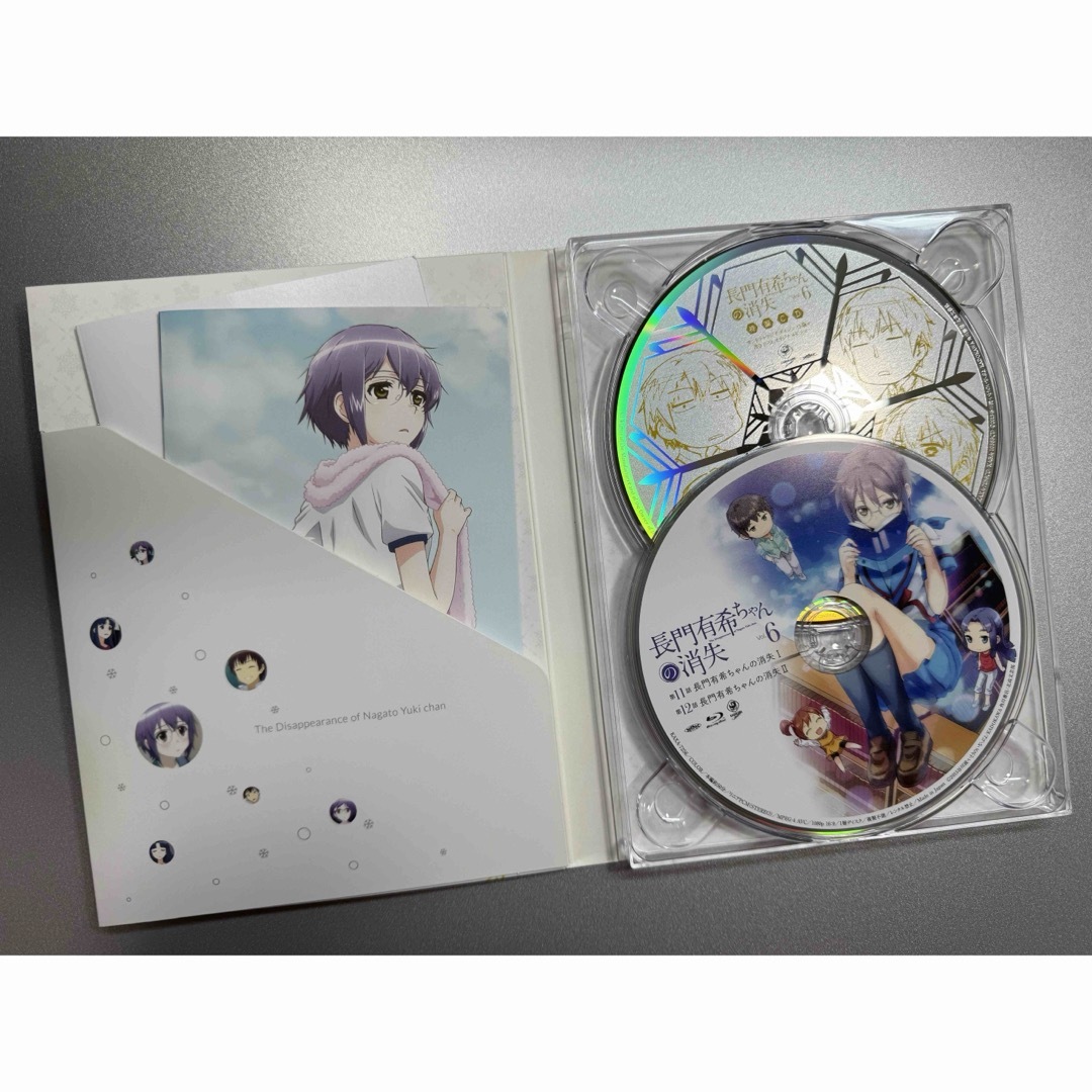 期間限定キャンペーン 長門有希ちゃんの消失【Blu-ray】全8巻セット 期間限定キャンペーン 長門有希ちゃんの消失【Blu-ray】全8巻セット