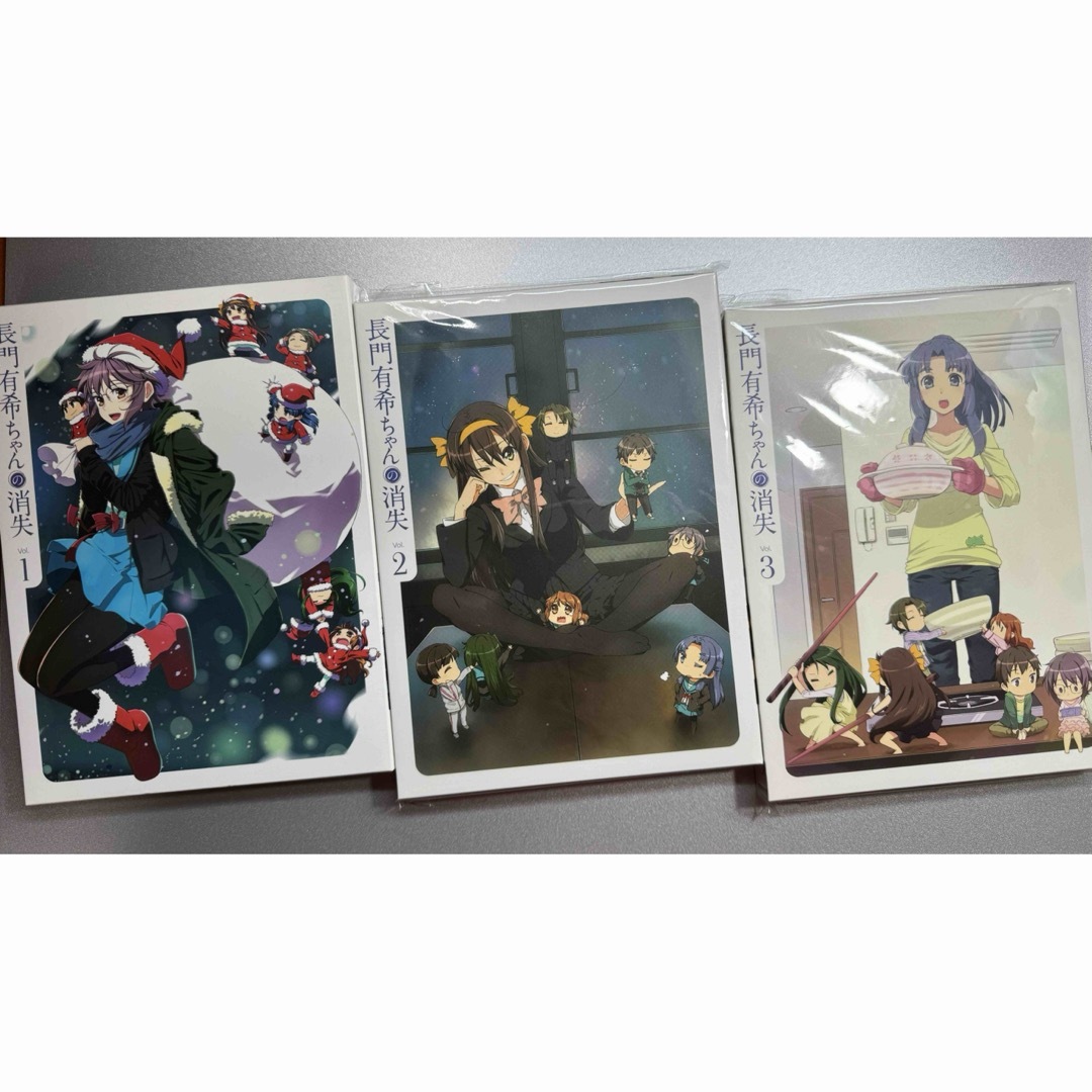 長門有希ちゃんの消失【Blu-ray】全8巻セットの通販 by Nyan Tekotta's shop|ラクマ 長門有希ちゃんの消失【Blu-ray】全8巻セットの通販 by Nyan Tekotta's shop|ラクマ
