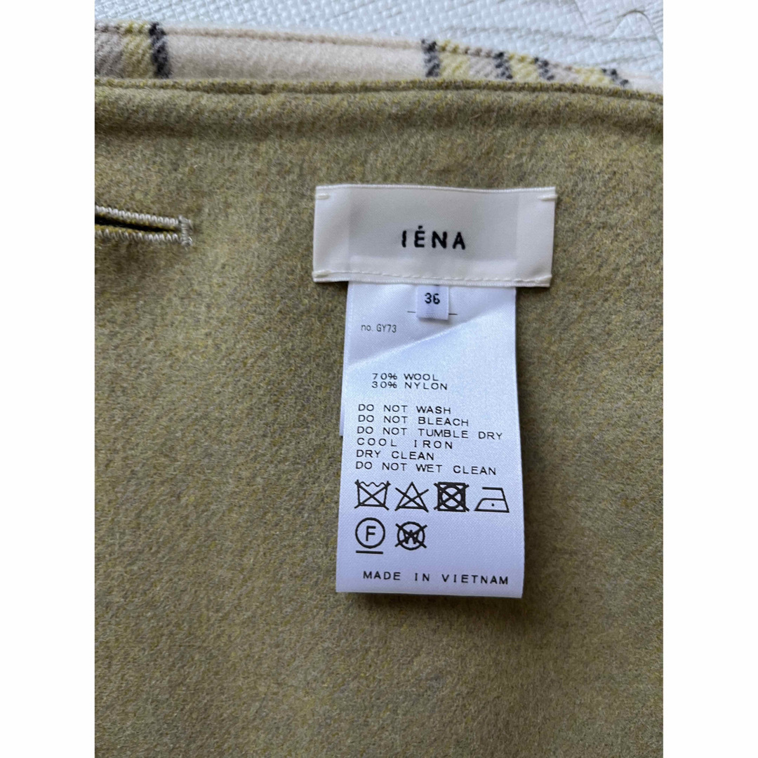 IENA(イエナ)の☆ご専用☆IENA Wフェイスリバーシブルミニ丈スカート◆  36など3点セット レディースのスカート(ひざ丈スカート)の商品写真