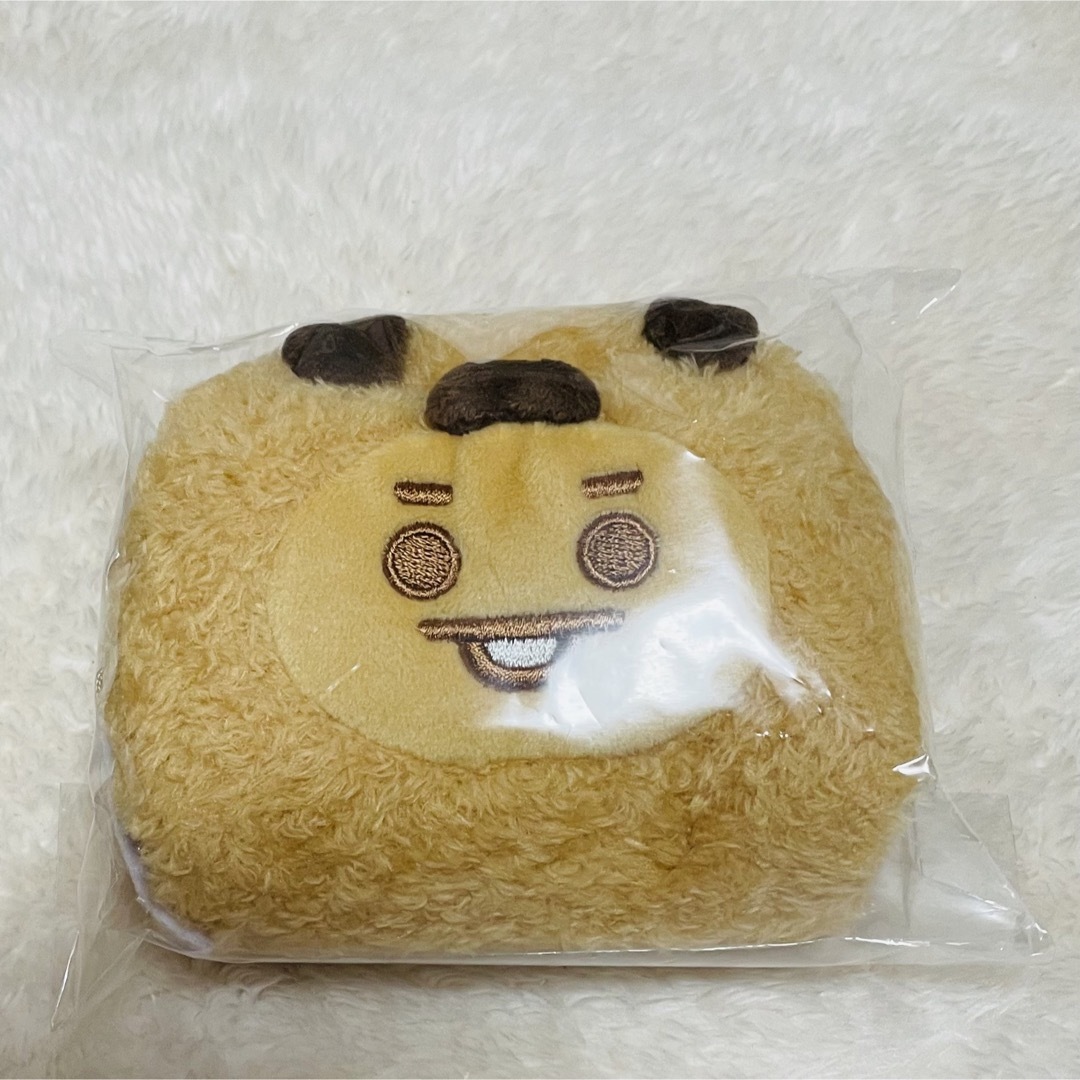 BT21(ビーティーイシビル)のBT21 ベビー ドッグポーチ　SHOOKY  シュキ エンタメ/ホビーのおもちゃ/ぬいぐるみ(キャラクターグッズ)の商品写真