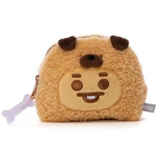 ビーティーイシビル(BT21)のBT21 ベビー ドッグポーチ　SHOOKY  シュキ(キャラクターグッズ)