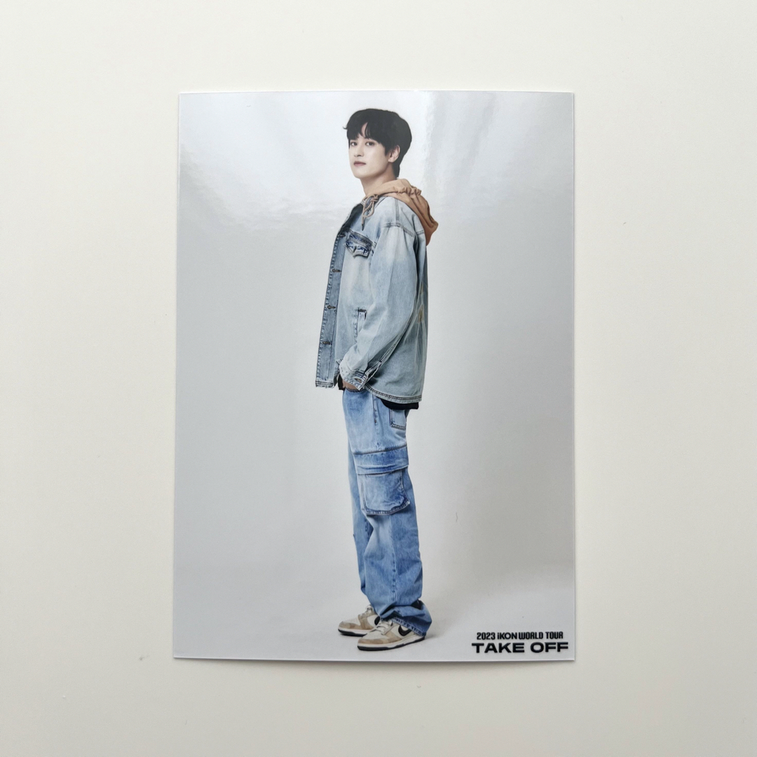 iKON(アイコン)の【 チャヌ 】iKON TAKE OFF ランダムフォト エンタメ/ホビーのタレントグッズ(アイドルグッズ)の商品写真