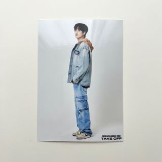 アイコン(iKON)の【 チャヌ 】iKON TAKE OFF ランダムフォト(アイドルグッズ)