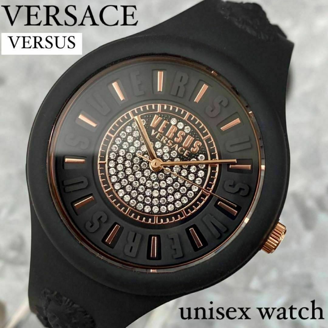 独特な 送料無料 メンズ ヴェルサーチ/ヴェルサス ヴェルサーチ 腕時計