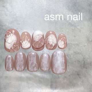 ネイルチップ ジェルネイル asmnail(つけ爪/ネイルチップ)