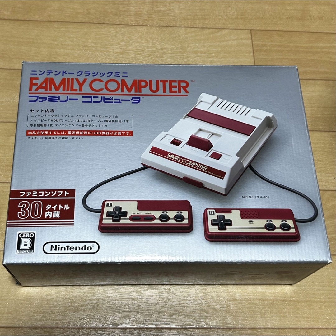 Nintendo 他ゲーム機本体 ニンテンドークラシックミニ ファミリーコンピ…