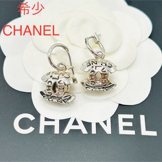 レア 22AW CHANEL シャネル ライオンモチーフ パールピアス ピアス