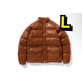 URBAN RESEARCH - アーバンリサーチ 西川ダウン ネイビー Lサイズの ...