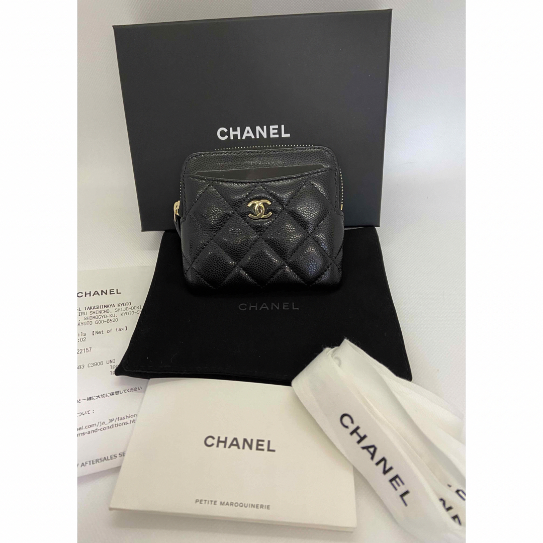 CHANEL(シャネル)の♡CHANEL・シャネル・フラグメントケース♡超美品 レディースのファッション小物(コインケース)の商品写真