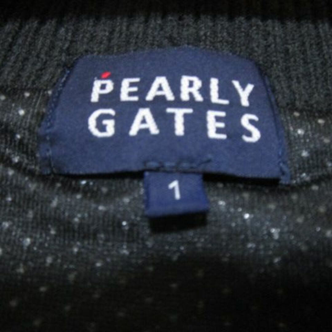 PEARLY GATES(パーリーゲイツ)のパーリーゲイツ PEARLY GATES フルジップ ニット ジャケット　日本製 スポーツ/アウトドアのゴルフ(ウエア)の商品写真