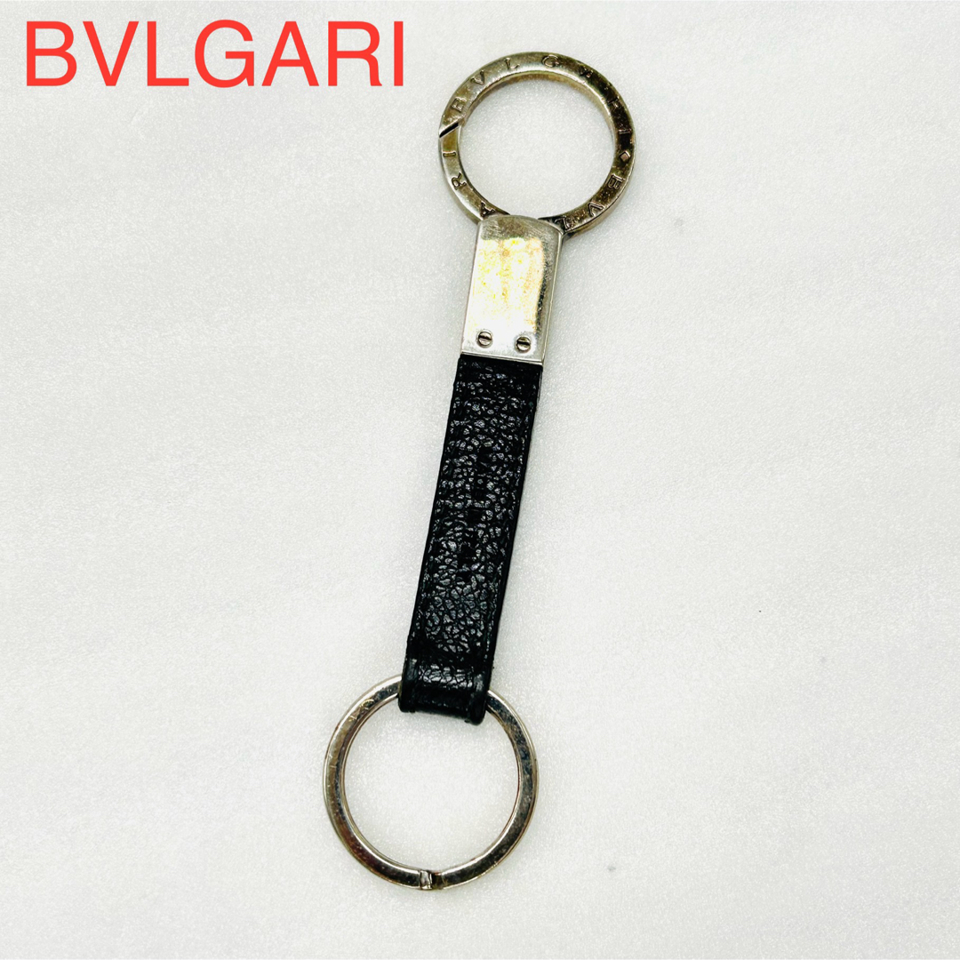BVLGARI - BVLGARI ブルガリ ビーゼロワン キーリング キーホルダー