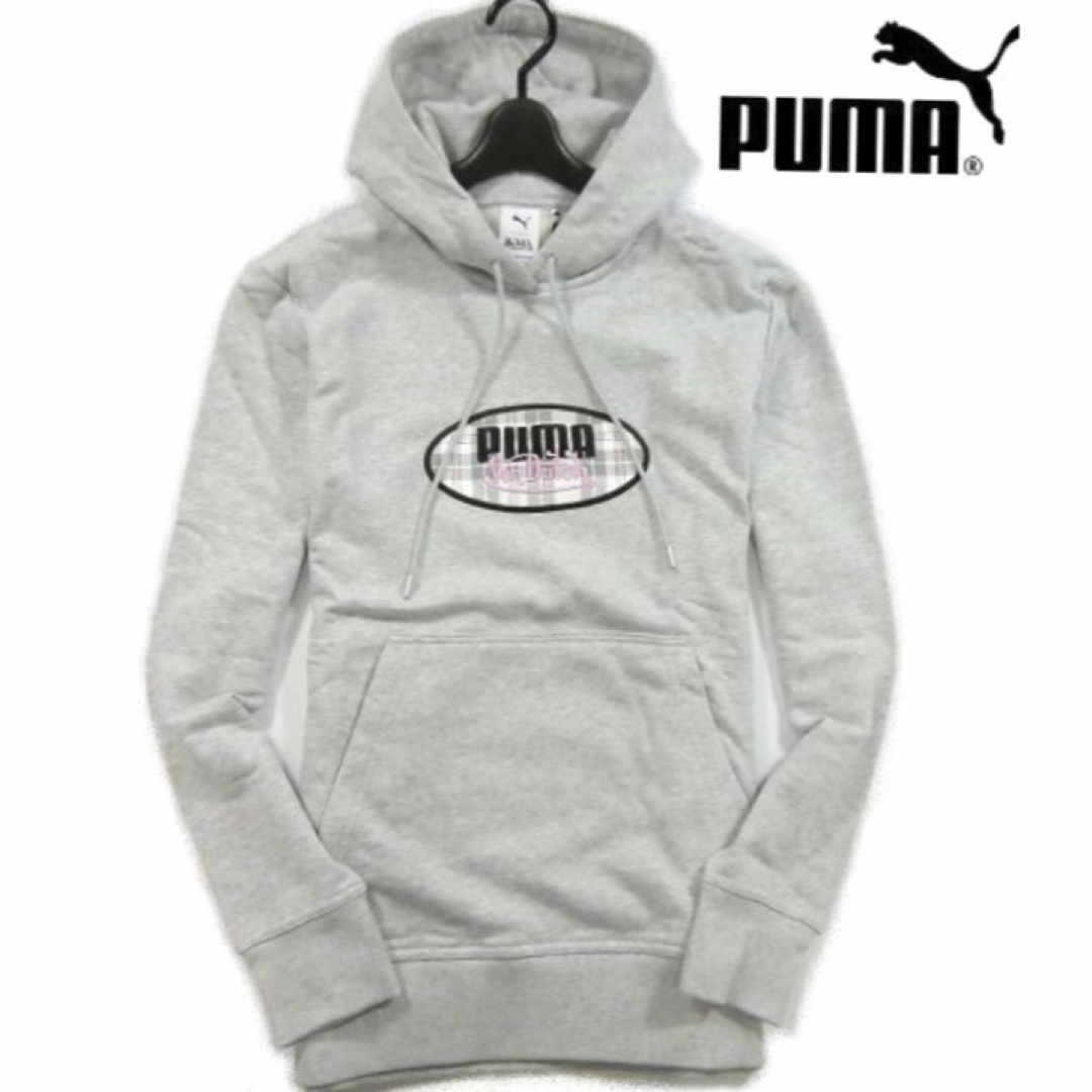 【PUMA / プーマ】×Von Dutchスウェット パーカー・M相当・グレー | フリマアプリ ラクマ