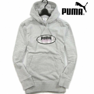 プーマ(PUMA)の【PUMA / プーマ】×Von Dutchスウェット パーカー・M相当・グレー(パーカー)