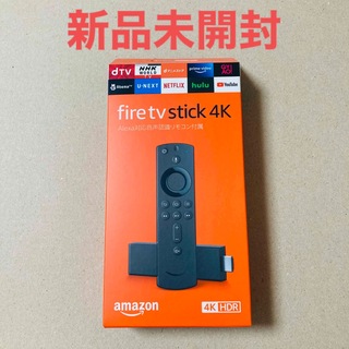 アマゾン(Amazon)の【未開封】fire tv stick 4K 第2世代(その他)