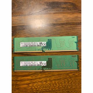 SKhynix HMA851U6AFR6N-UH 4GB×2 (PCパーツ)