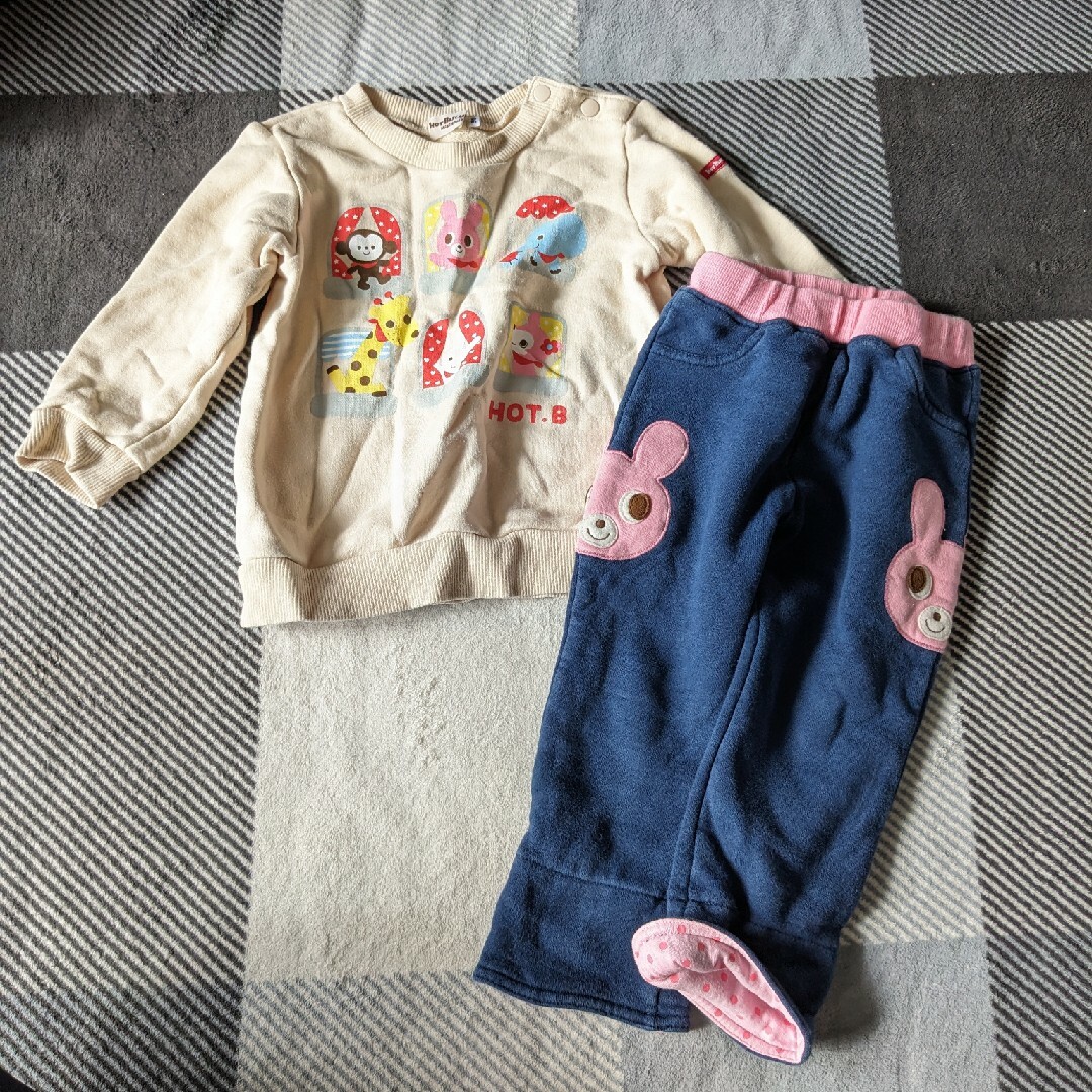 ホットビスケッツ　90キッズ服男の子用(90cm~)