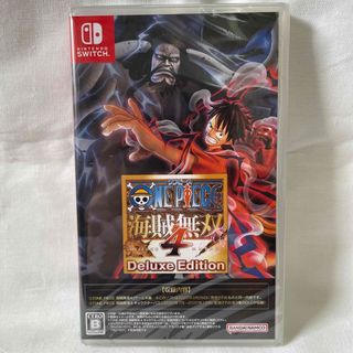 ニンテンドースイッチ(Nintendo Switch)のONE PIECE 海賊無双4 Deluxe Edition  Switch(家庭用ゲームソフト)