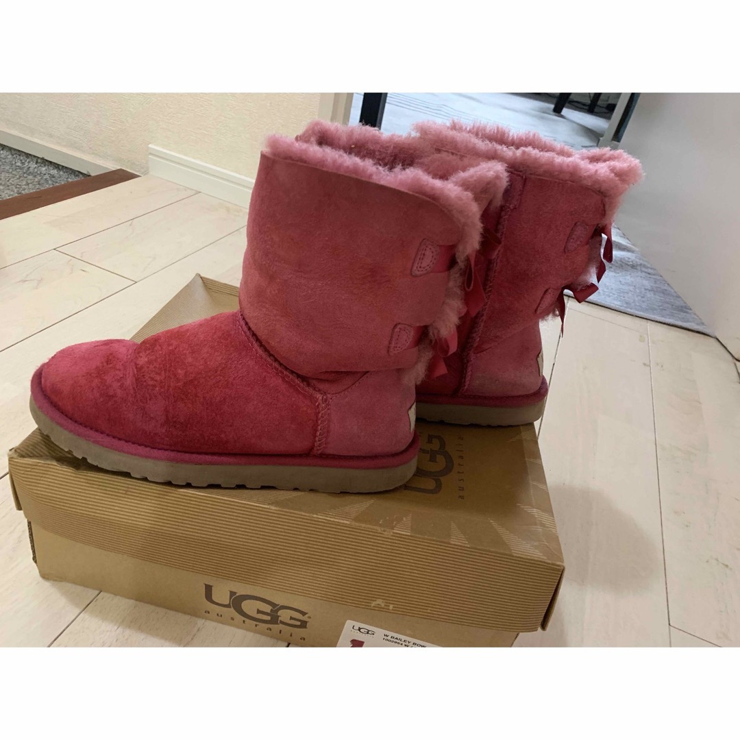 UGG(アグ)のUgg ピンク　24 レディースの靴/シューズ(ブーツ)の商品写真