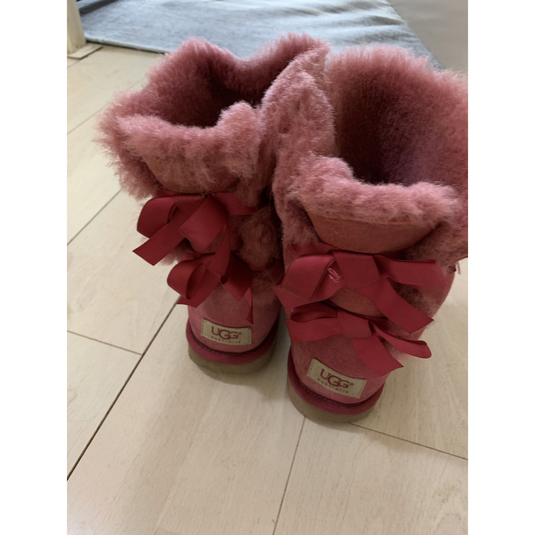 UGG(アグ)のUgg ピンク　24 レディースの靴/シューズ(ブーツ)の商品写真