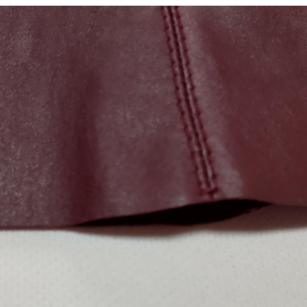 Max & Co.(マックスアンドコー)のMax＆Co　レザースカート レディースのスカート(ひざ丈スカート)の商品写真