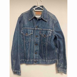Levi's - 希少!LEVIS USA製 70506 先染め黒 36 デニム Gジャン の通販
